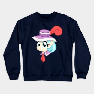 Coco Pommel Crewneck Sweatshirt